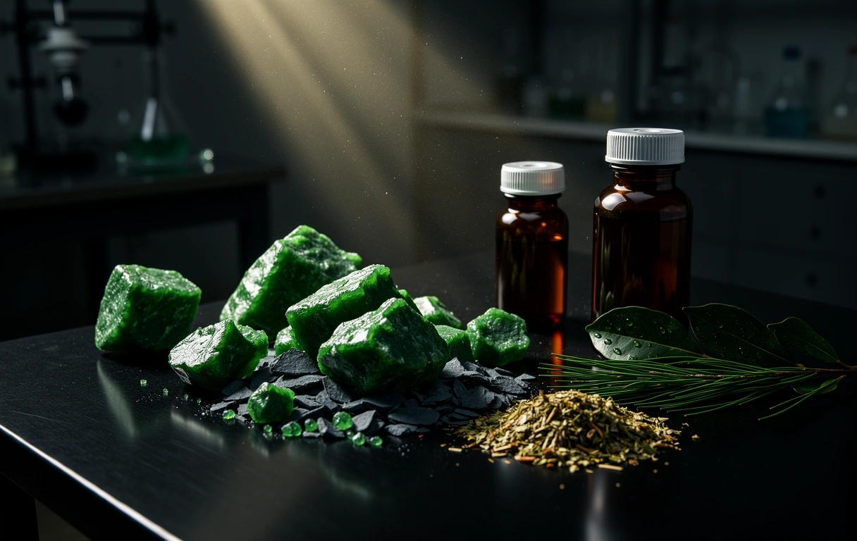 Mineral purity