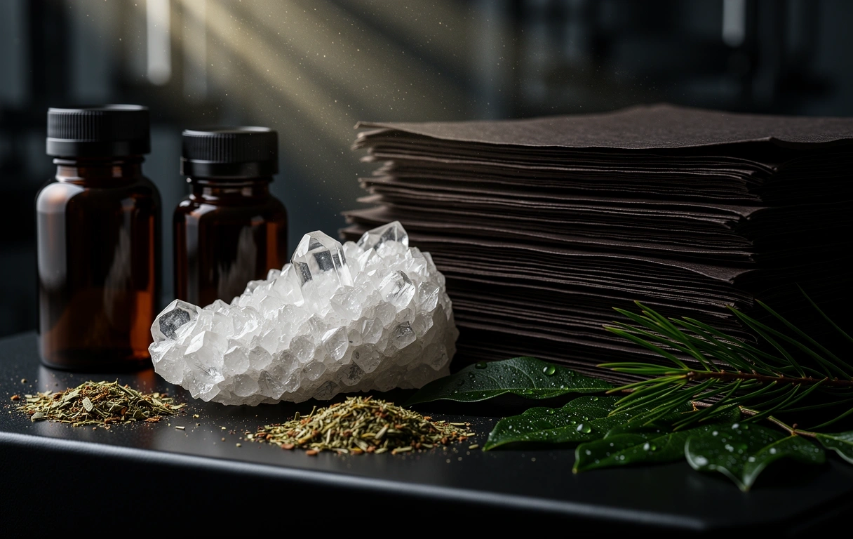 Mineral purity