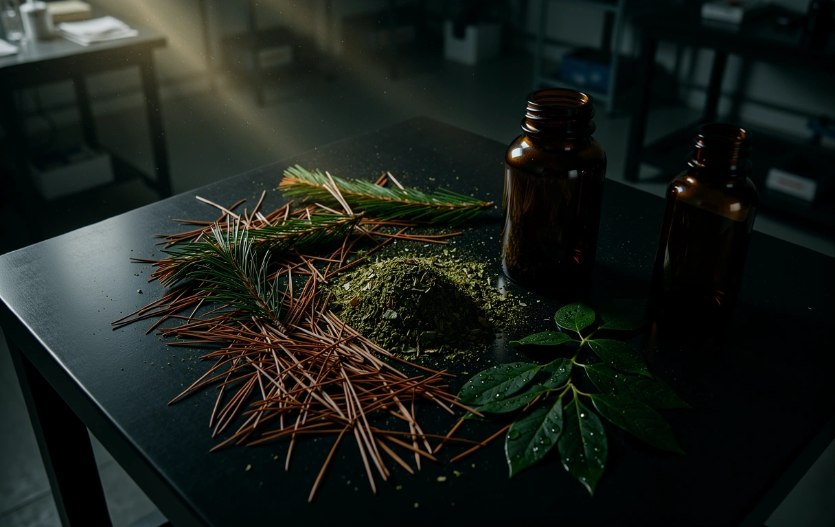 Botanical purity detail